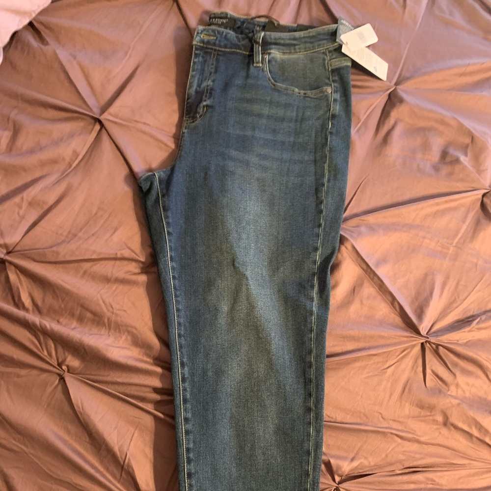 Liverpool cropped jeans